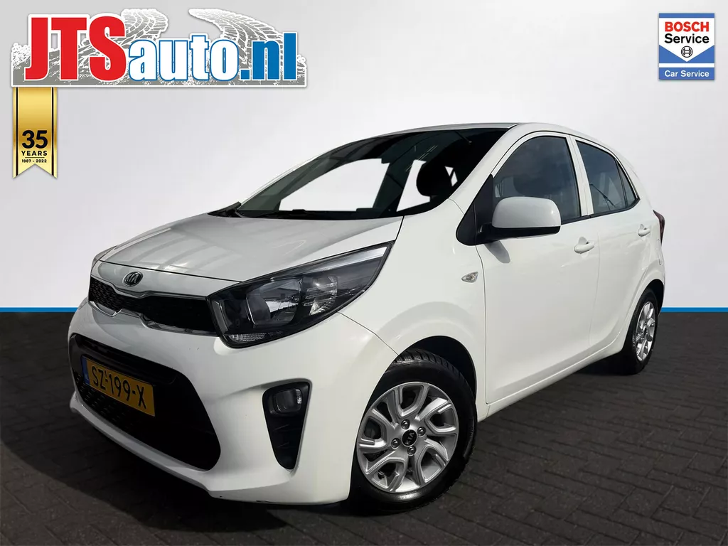 Kia Picanto 1.0 CVVT 67pk, Carplay, Camera, Airco, Lmv