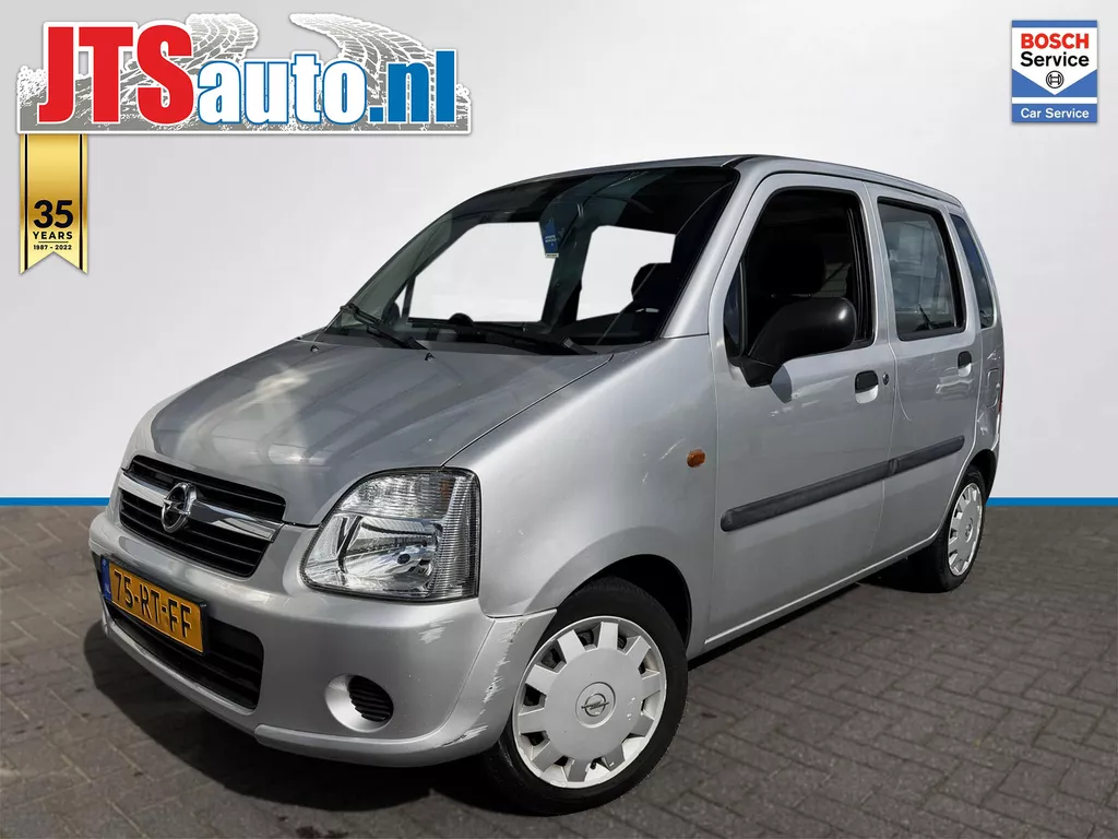 Opel Agila 1.2 16v 4-Cil 60pk, Elek. Ramen, Trekhaak