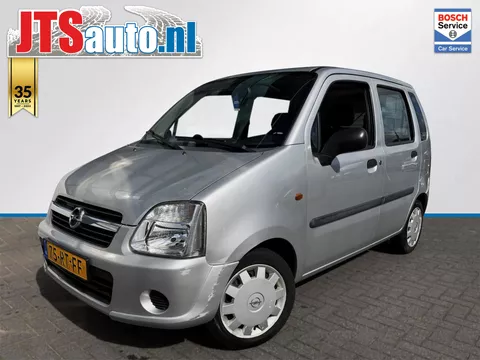 Opel Agila 1.2 16v 4-Cil 60pk, Elek. Ramen, Trekhaak