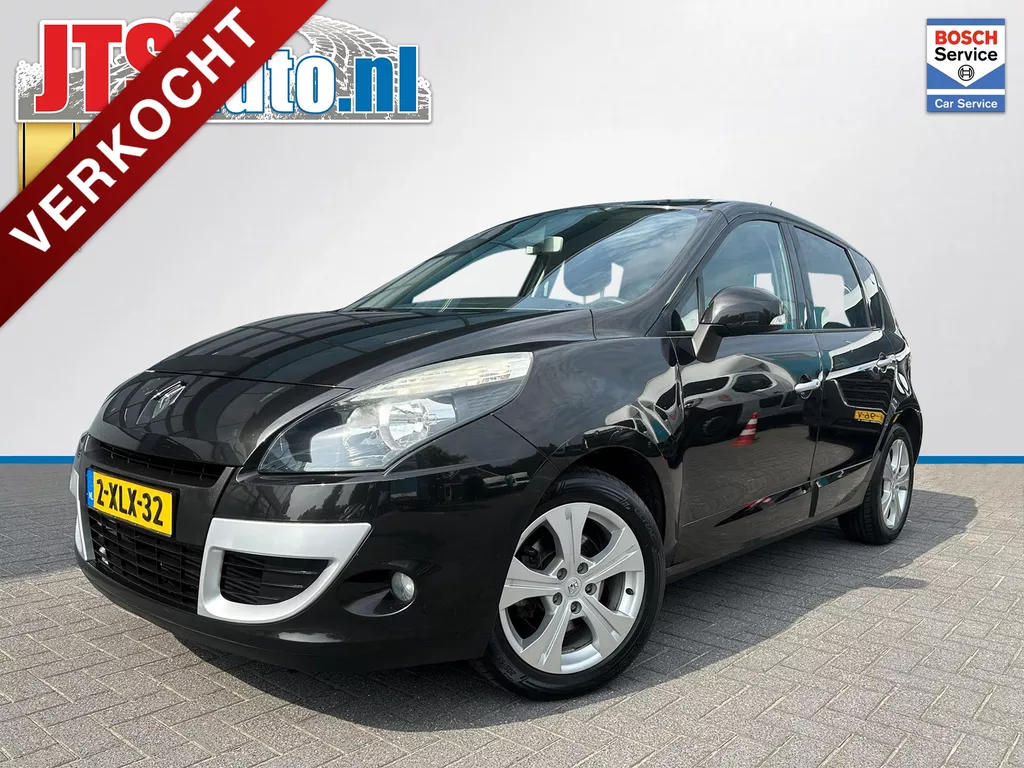 Renault Scenic 1.4 TCE 131pk, Trekhaak, Cruise, Stoelverwarming