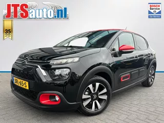 Citroen C3 1.2 Shine 110pk, Half Leder, Carplay, Stoelverwarming