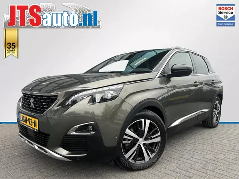 Peugeot 3008 1.6 PHEV 225pk GT, Leder, Carplay, Trekhaak, Camera
