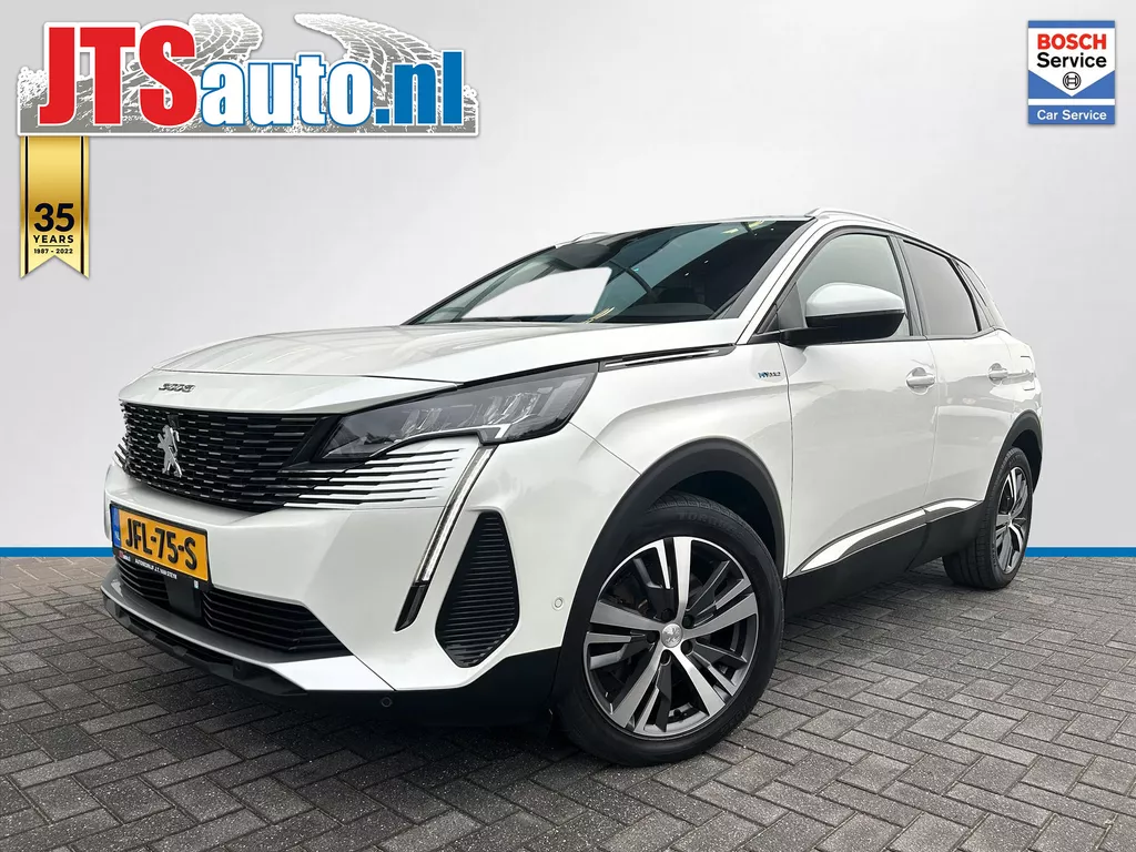 Peugeot 3008 1.6 PHEV 225pk Allure, Carplay, Camera, Stoelverwarming Peugeot 3008 1.6 PHEV 225pk Allure, Carplay, Camera, Stoelverwarming