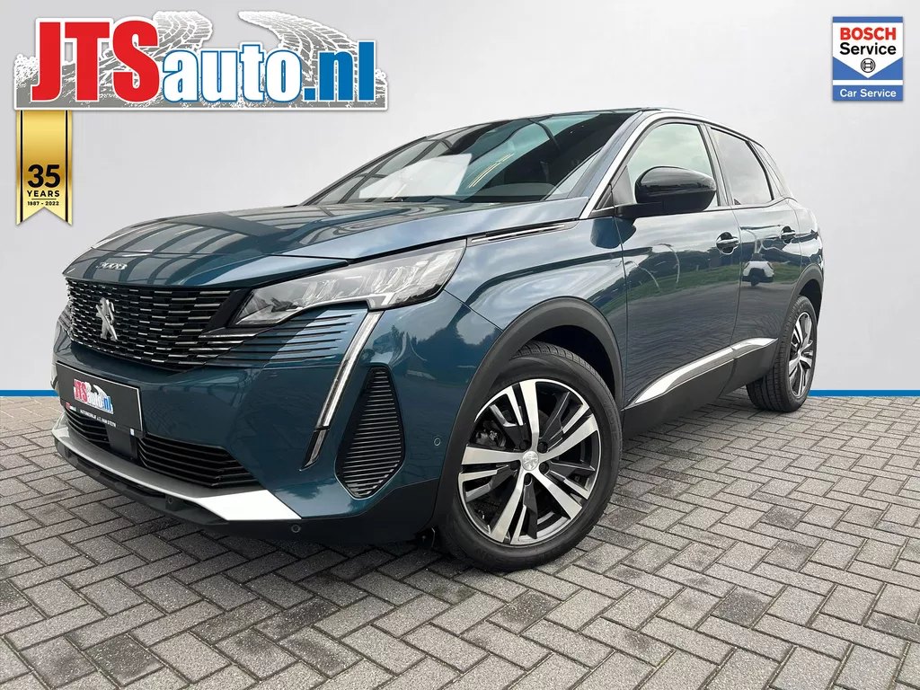 Peugeot 3008 1.2 Allure 130pk Aut. Carplay, Camera, Sensoren Peugeot 3008 1.2 Allure 130pk Aut. Carplay, Camera, Sensoren