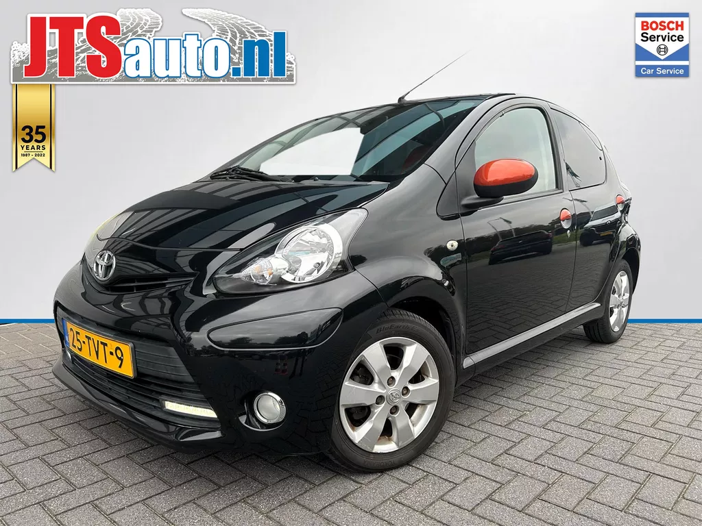 Toyota Aygo 1.0 5DRS, Dealer onderhouden, 6 mnd garantie