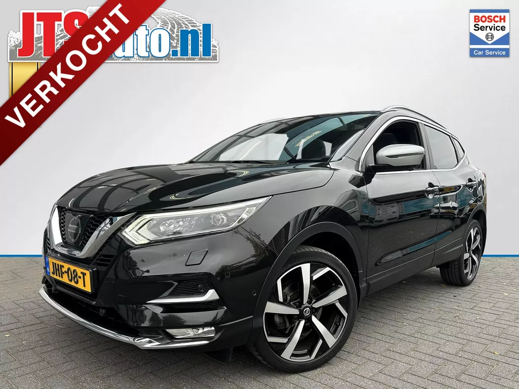 Nissan Qashqai 1.2 Tekna+ 2wd, Leder, Pano, Trekhaak, Stoelverwarming Nissan Qashqai 1.2 Tekna+ 2wd, Leder, Pano, Trekhaak, Stoelverwarming