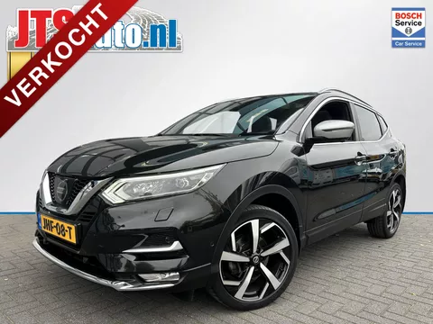 Nissan Qashqai 1.2 Tekna+ 2wd, Leder, Pano, Trekhaak, Stoelverwarming