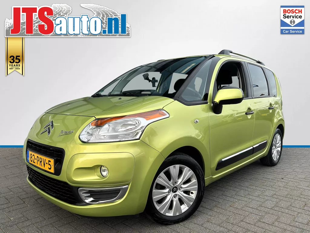 Citroen C3 Picasso 1.6 VTI, Exclusive, 90.000km, dealer onderhouden Citroen C3 Picasso 1.6 VTI, Exclusive, 90.000km, dealer onderhouden