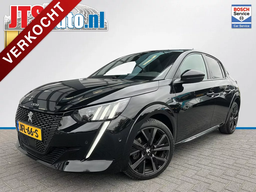 Peugeot 208 1.2 GT 130pk Aut. Carplay, Pano, Camera, Stoelverw. Peugeot 208 1.2 GT 130pk Aut. Carplay, Pano, Camera, Stoelverw.