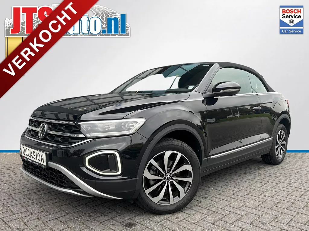 Volkswagen T-Roc Cabrio 1.5 TSI 150pk Style DSG, Dealer Onderhouden