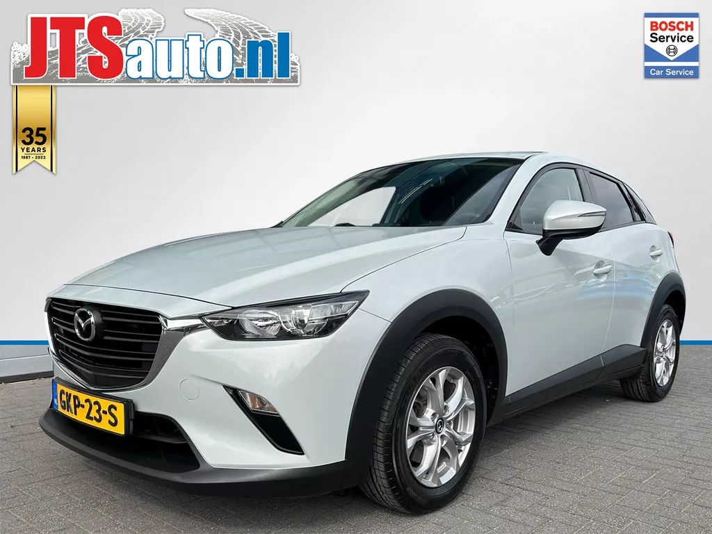 Mazda Cx-3 2.0 SKYACTIV-G, Carplay, Stoelverwarming, PDC