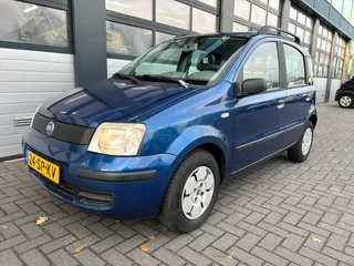 Fiat Panda 1.1, Nieuwe Distributie+Accu, Dealer Onderhouden