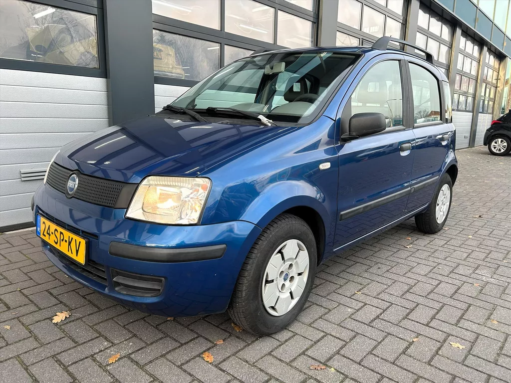 Fiat Panda 1.1, Nieuwe Distributie+Accu, Dealer Onderhouden