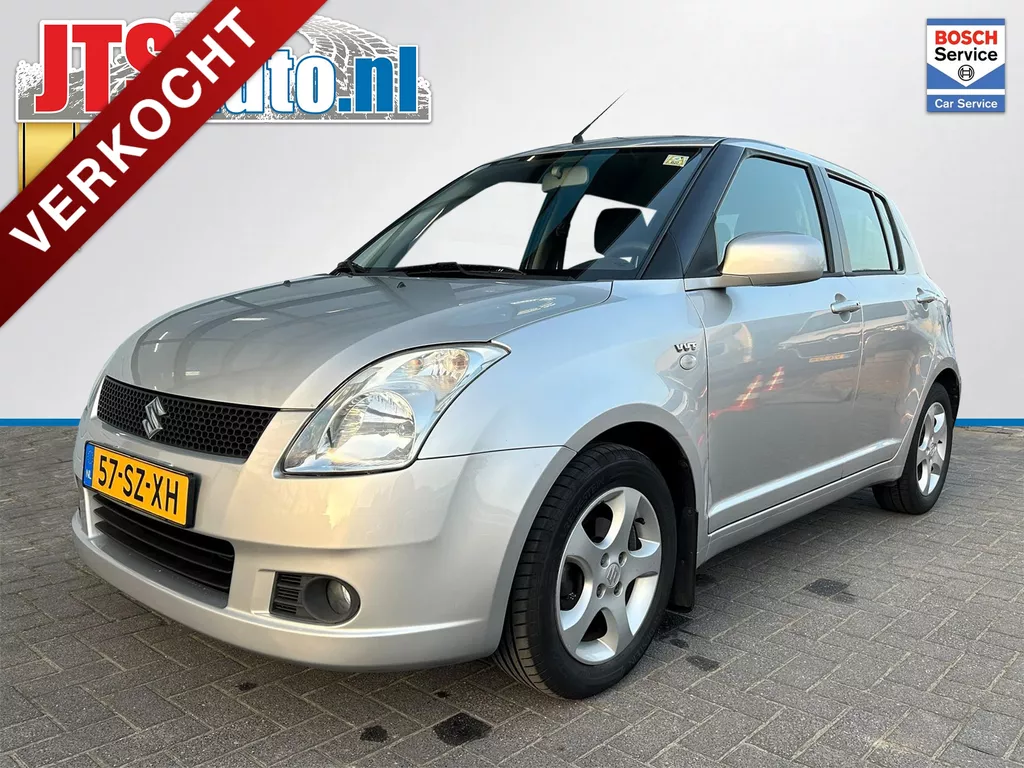 Suzuki Swift 1.5 5D, Keyless, Airco, Onderhoud compleet