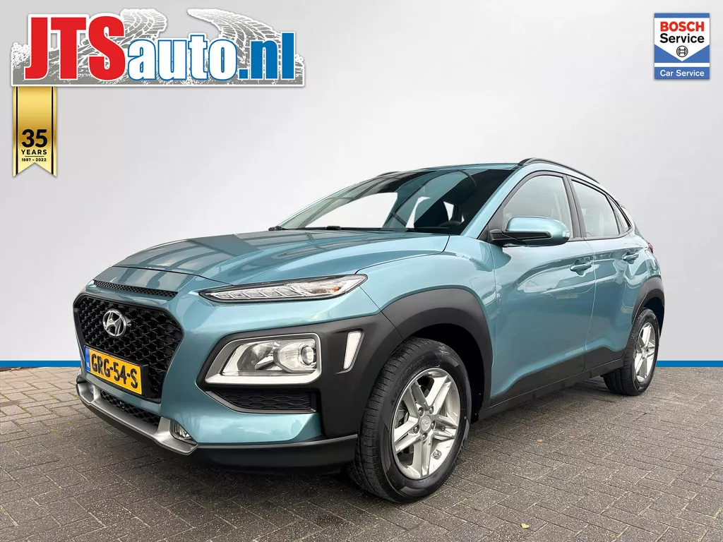 Hyundai Kona 1.0 T-GDI, Carplay, Camera, Dealer Onderhouden