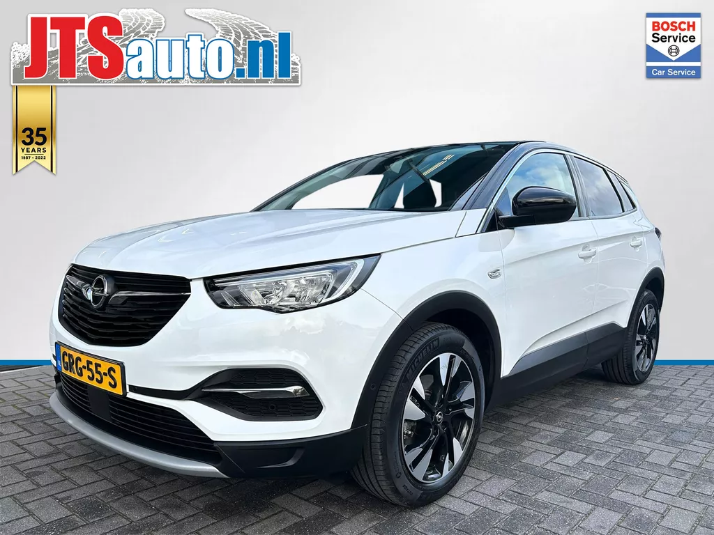 Opel Grandland X 1.2T 130pk Aut, Leder, Carplay, Stoelverw.