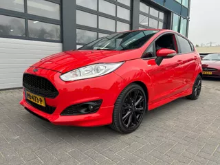 Ford Fiesta 1.0 EcoBoost ST-Line, Cruise, Camera, Climate