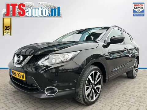 Nissan Qashqai 1.2 Tekna Aut. Leder, Pano, Keyless