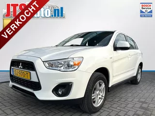 Mitsubishi Asx 1.6 Inform, Airco, Trekhaak, 6mnd garantie