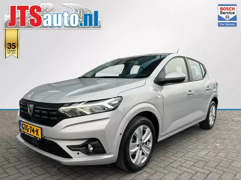 Dacia Sandero 1.0 TCe 90pk, Carplay, Cruise, Cam. Stoelverw.