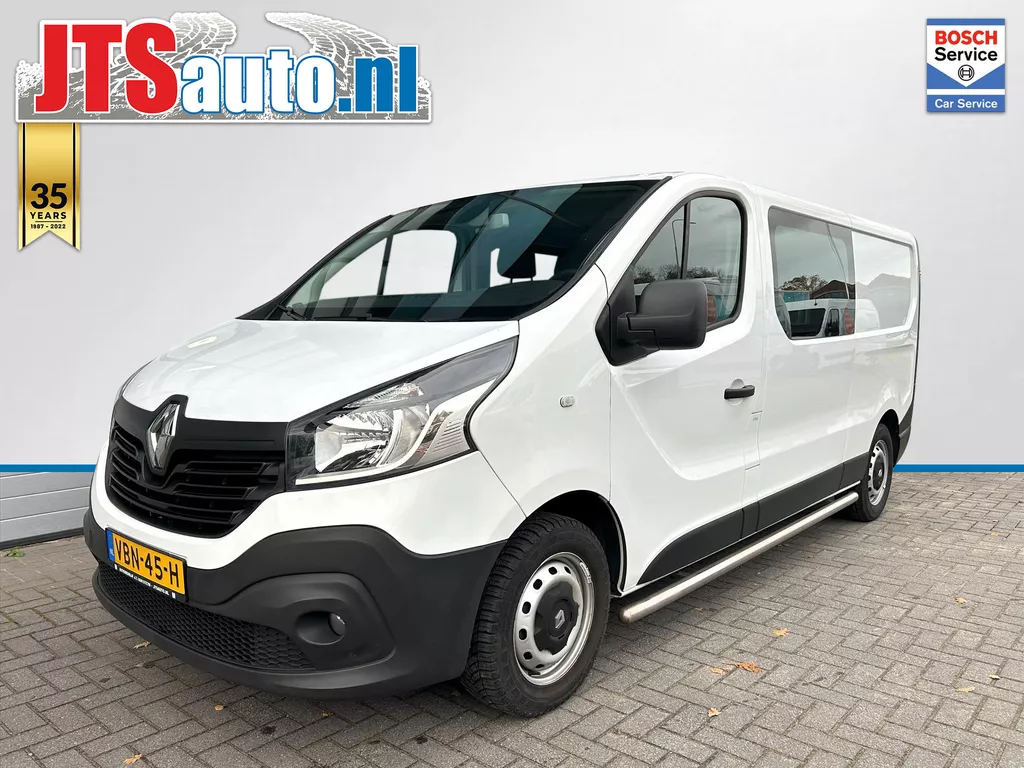 Renault Trafic 1.6 DCI 89KW, Carplay,  Camera, 6 Zitplaatsen Renault Trafic 1.6 DCI 89KW, Carplay,  Camera, 6 Zitplaatsen
