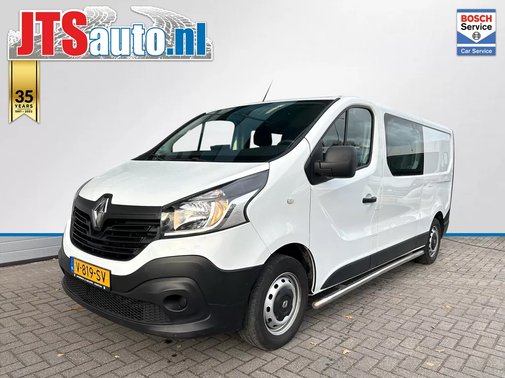 Renault Trafic 1.6 DCI 70KW, Camera, Onderhoud compleet