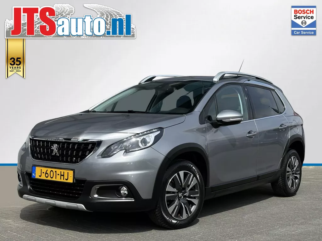 Peugeot 2008 1.2 Automaat 110pk, Carplay, Trekhaak, Camera