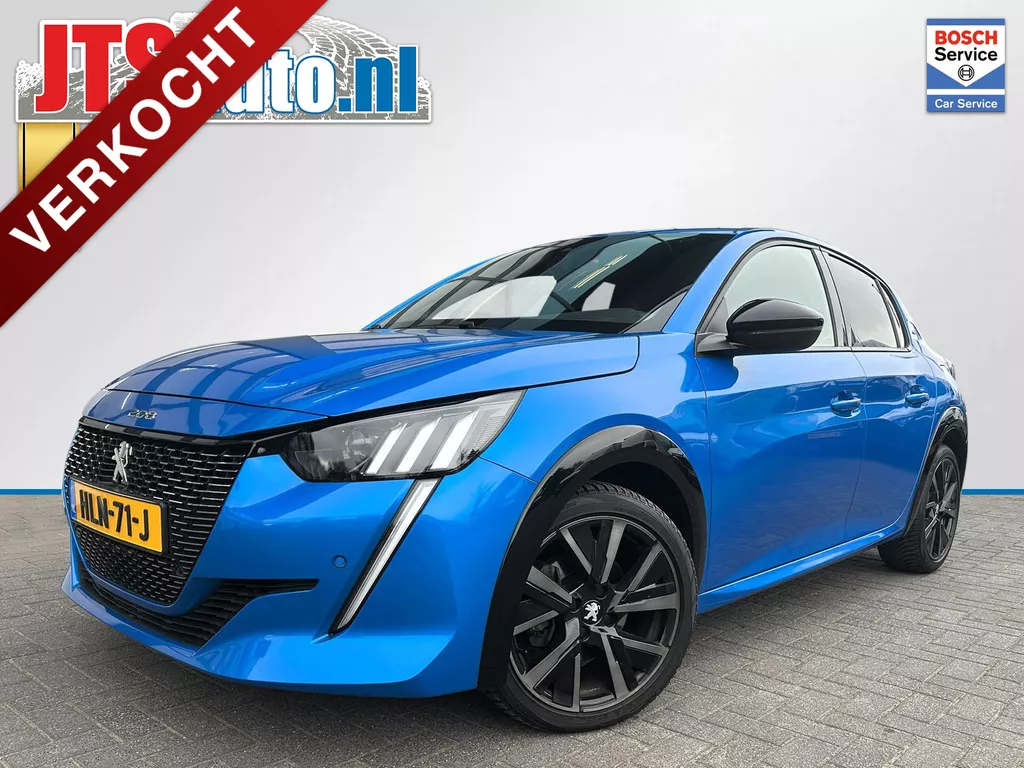 Peugeot 208 1.2 PureTech GT 130pk Automaat, Carplay, Stoelverw.