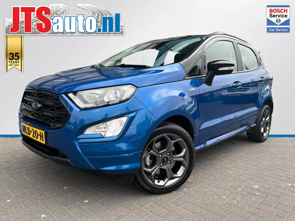 Ford Ecosport 1.0 EcoBoost ST-Line, Carplay, Cruise, Climate