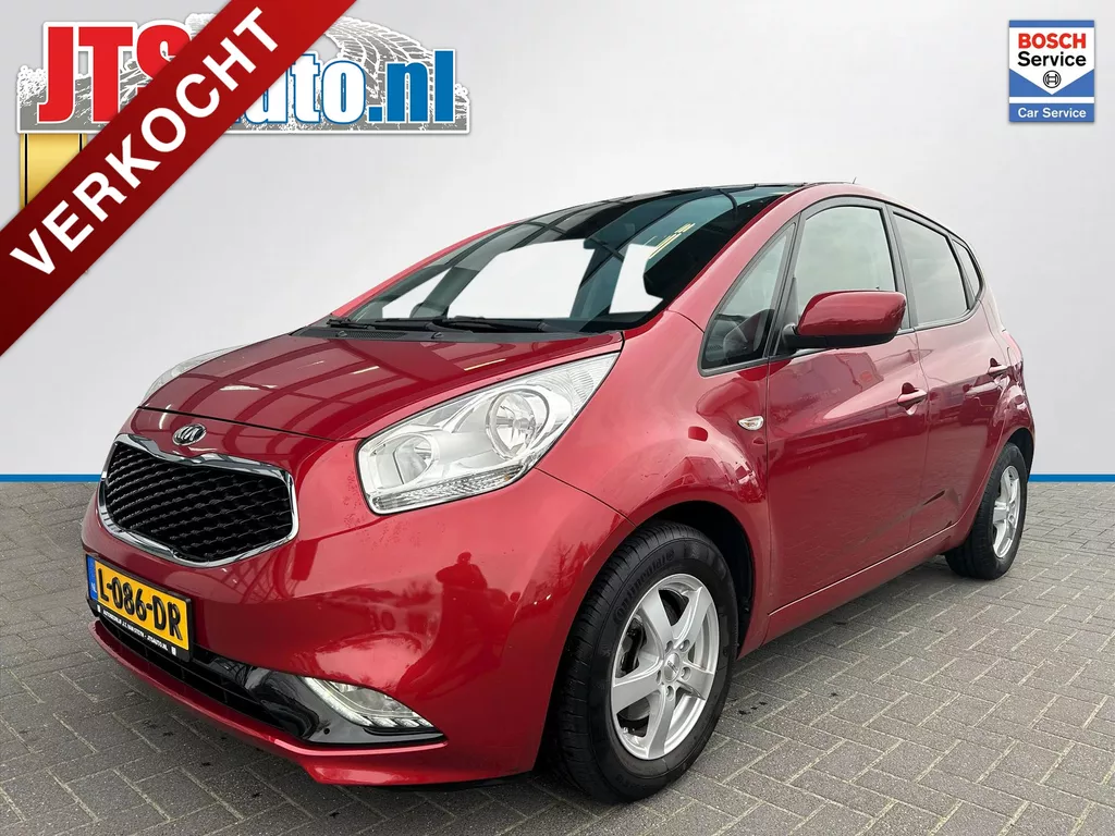 Kia Venga 1.4 CVVT, Pano, Cruise, Camera, Sensoren