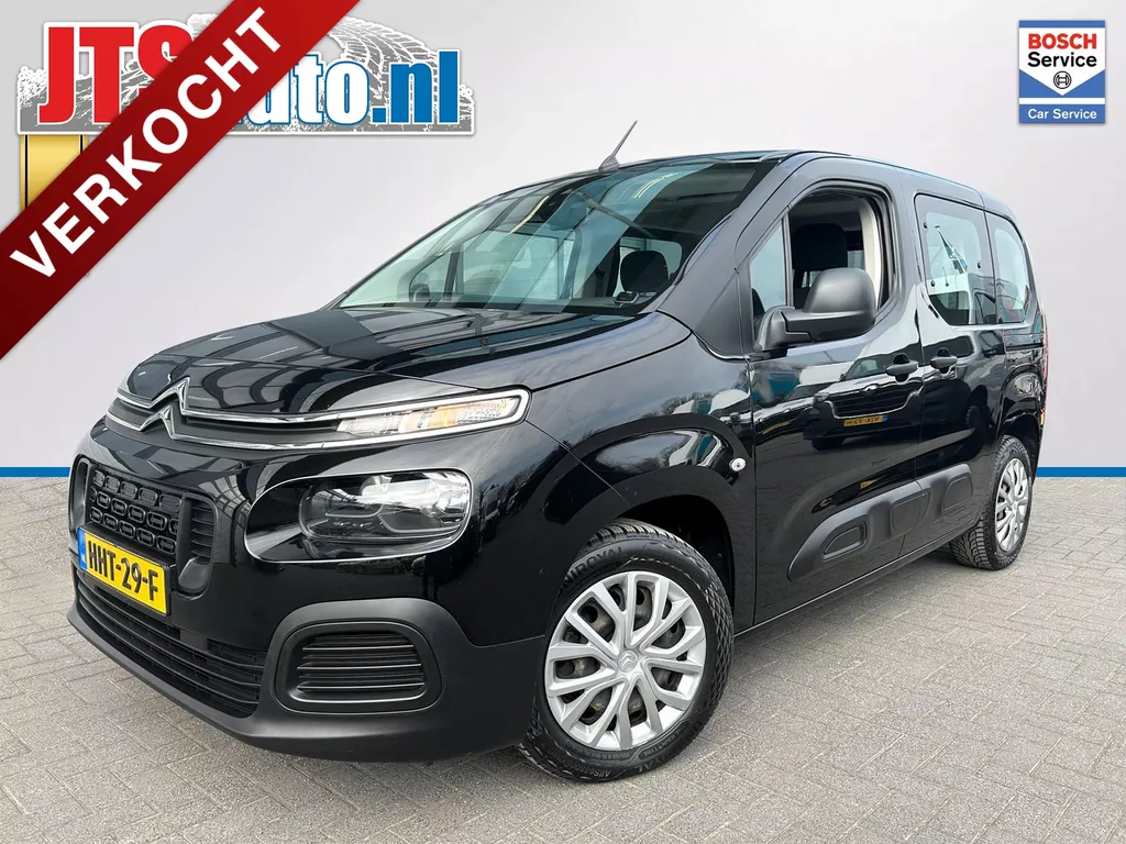 Citroen Berlingo 1.2 PureTech 110pk, 5-Zits, Cruise, Climate, BT