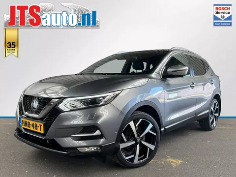 Nissan Qashqai 1.3 Tekna+ 160pk, Carplay, Leder, Pano, Trekhaak