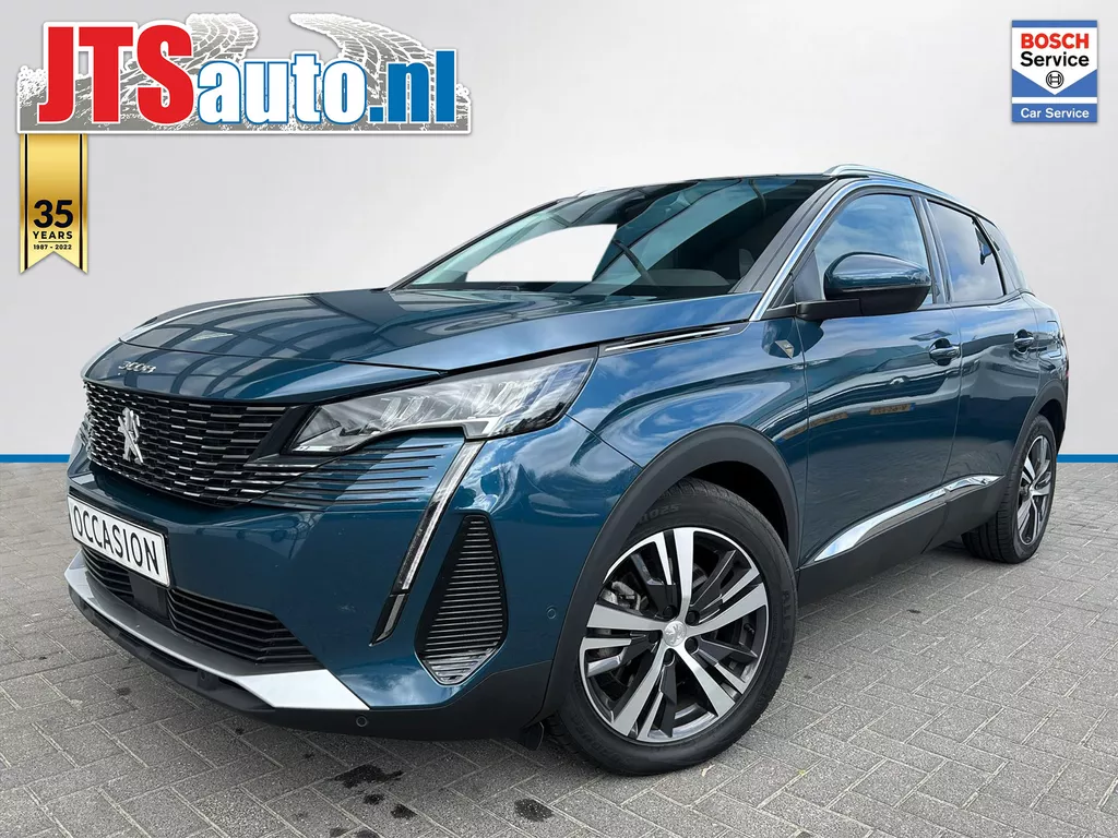 Peugeot 3008 1.6 PHEV 225pk Road Trip, Carplay, Camera