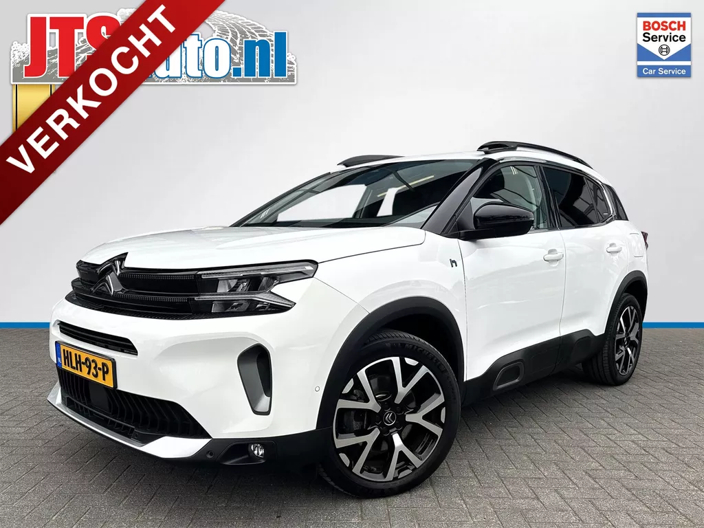 Citroën C5 Aircross 1.6 PHEV 225pk Shine Pack, Leder, Virtual Cockpit