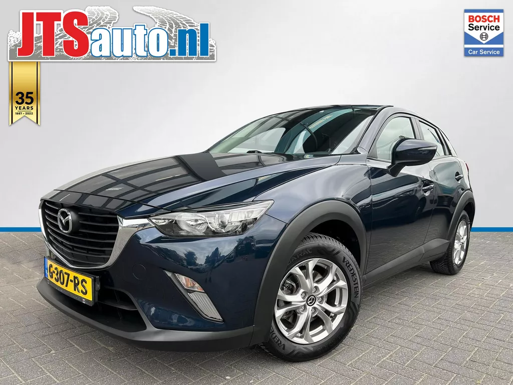 Mazda Cx-3 2.0 SkyActiv Dynamic, Trekhaak, Cruise, Navi