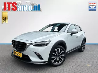 Mazda Cx-3 2.0 SKYACTIV-G 120pk, Camera, Winterpakket, HUD