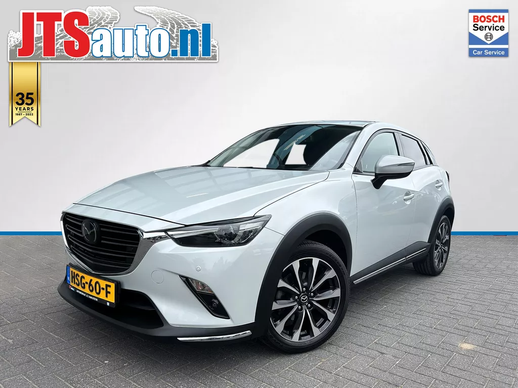 Mazda Cx-3 2.0 SKYACTIV-G 120pk, Camera, Winterpakket, HUD