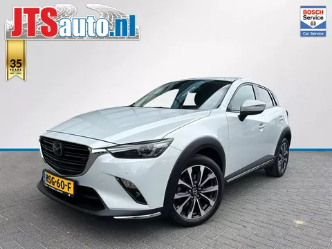 Mazda Cx-3 2.0 SKYACTIV-G 120pk, Camera, Winterpakket, HUD