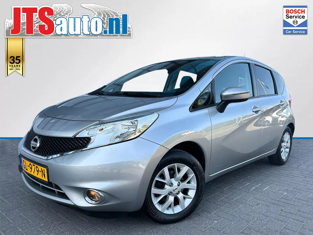 Nissan Note 1.2 Connect Ed. Cruise, Sensoren, Keyless, BT