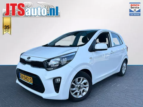 Kia Picanto 1.0 CVVT 67pk, Carplay Camera, Navi, Lmv