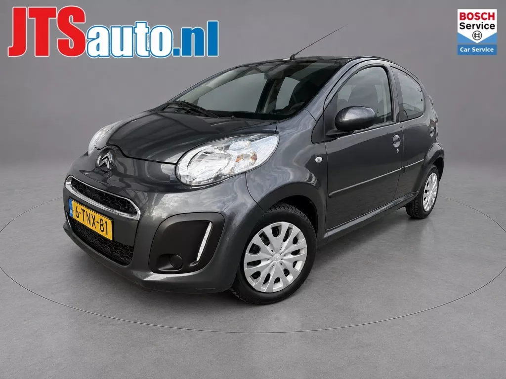 CITROEN C1 68pk Aut. NAP, 4 Nwe Banden, 12Mnd Bovag garantie. Aut. NAP, 4 Nwe Banden, 12Mnd Bovag garantie.